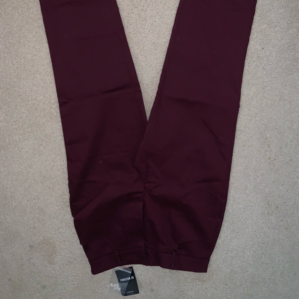 Maroon pants